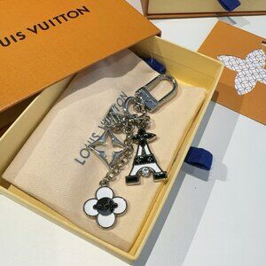 Louis Vuitton Eiffel Tower Keychain